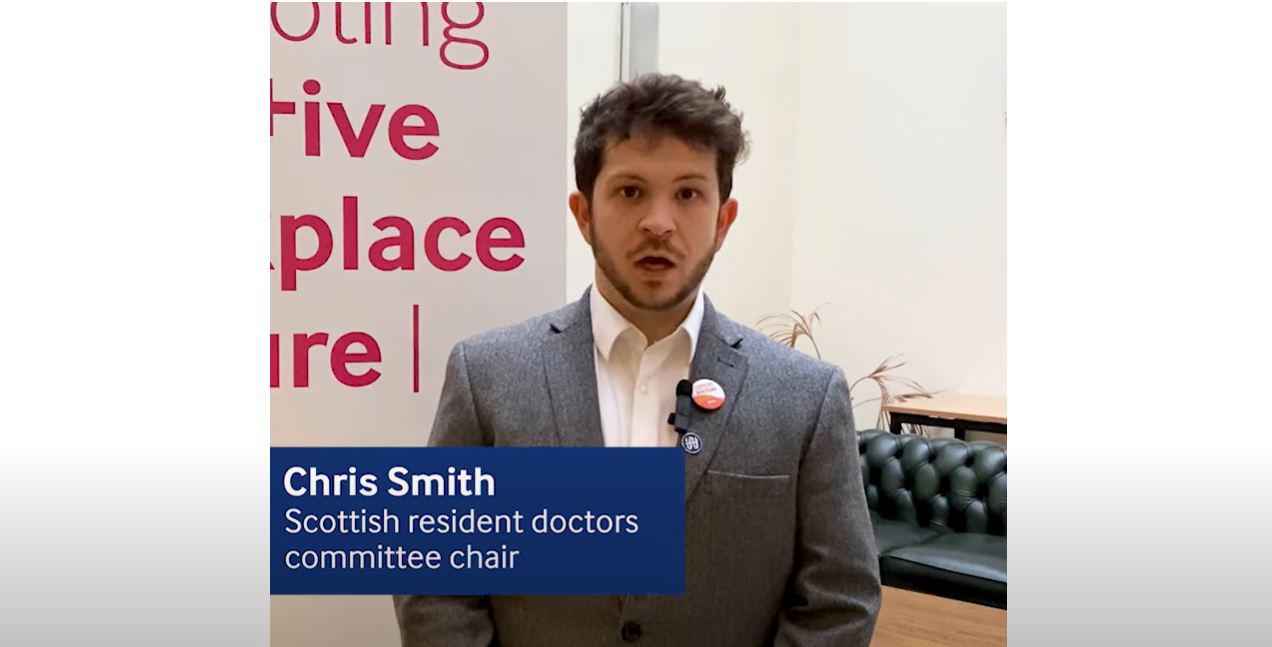 Pay offer for resident doctors working in Scotland