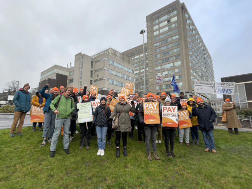 sheffield hallam strike