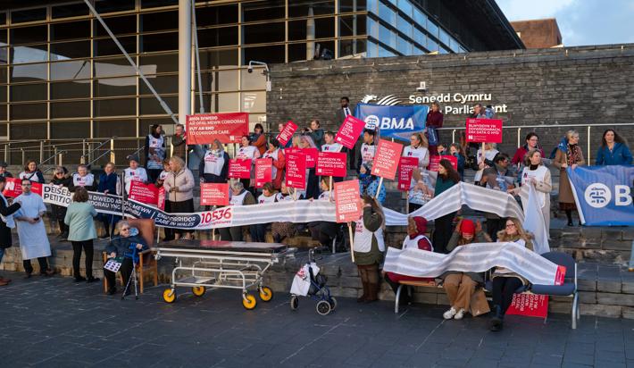 Demand to end ‘corridor care’