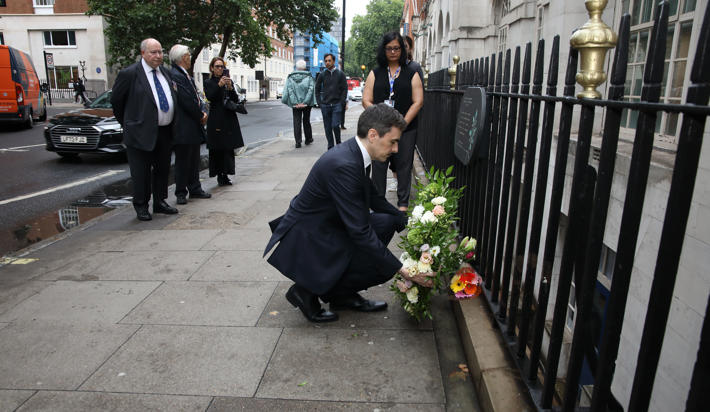 7/7: commemoration service for those who died