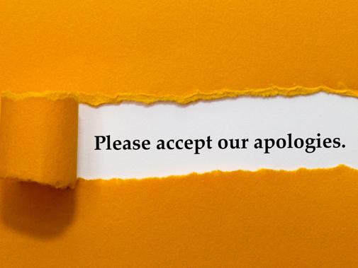 sorry