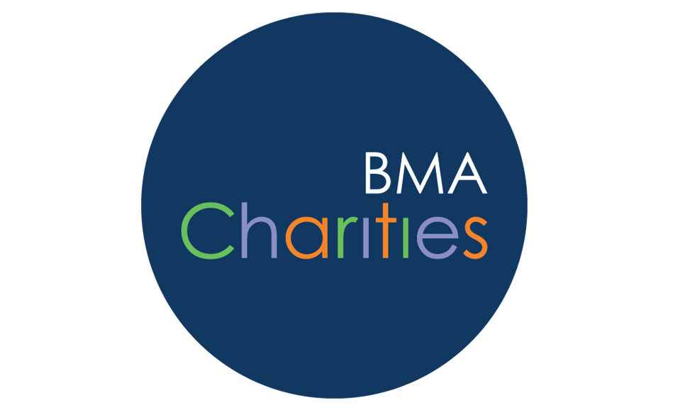 BMA charities logo